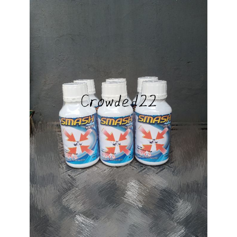 Smash 100ec 500ml ( Obat Nyamuk ampuh )