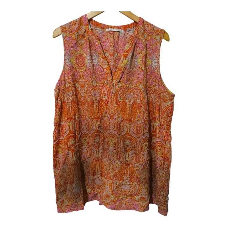 Sleeveless Blouse violet + claire XXL (Minus)