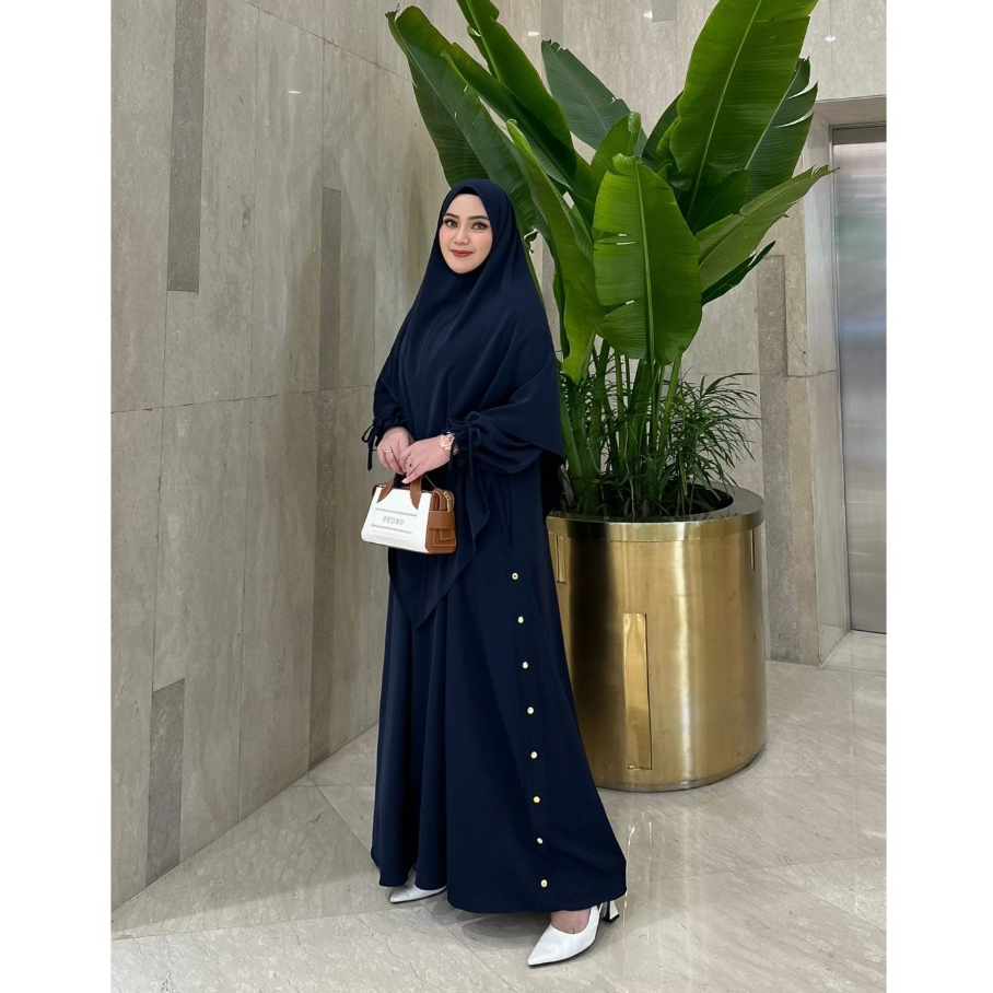 MIRANDA ABAYA SET KERUDUNG SYARI BY IRNA EMERAKD