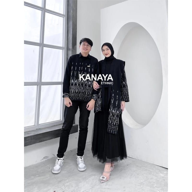 WIDURI COUPLE TENUN - BAJU TENUN COUPLE - COUPLE TENUN - COUPLE BATIK KONDANGAN