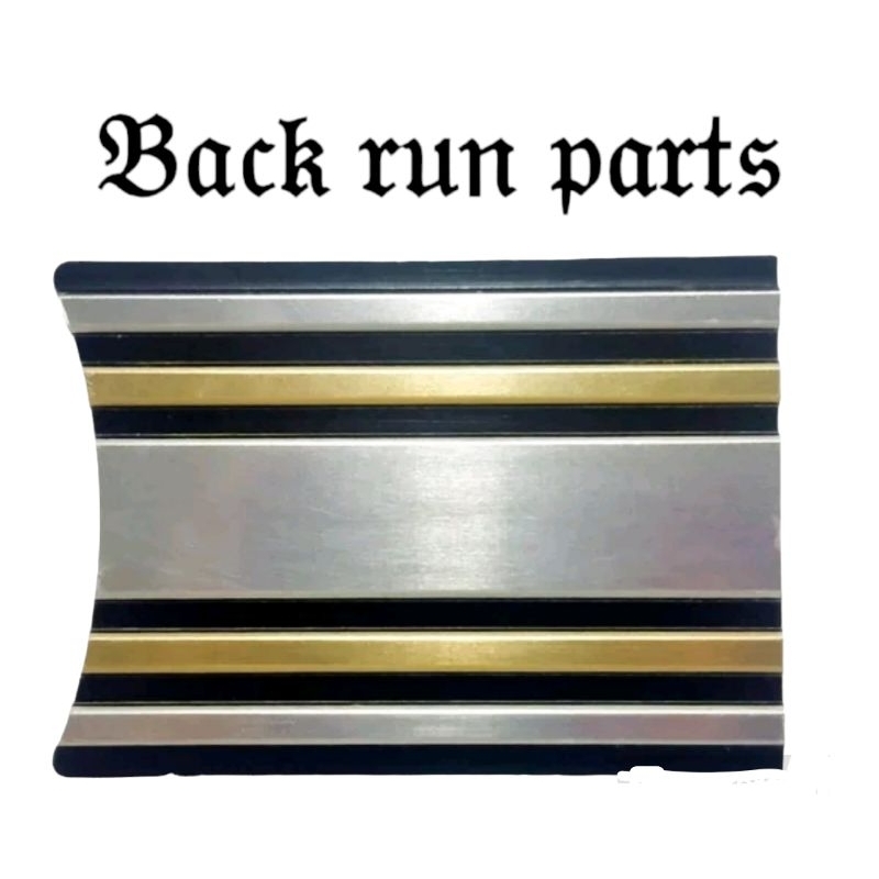 emblem mesin suzuki trs katana original model pendek