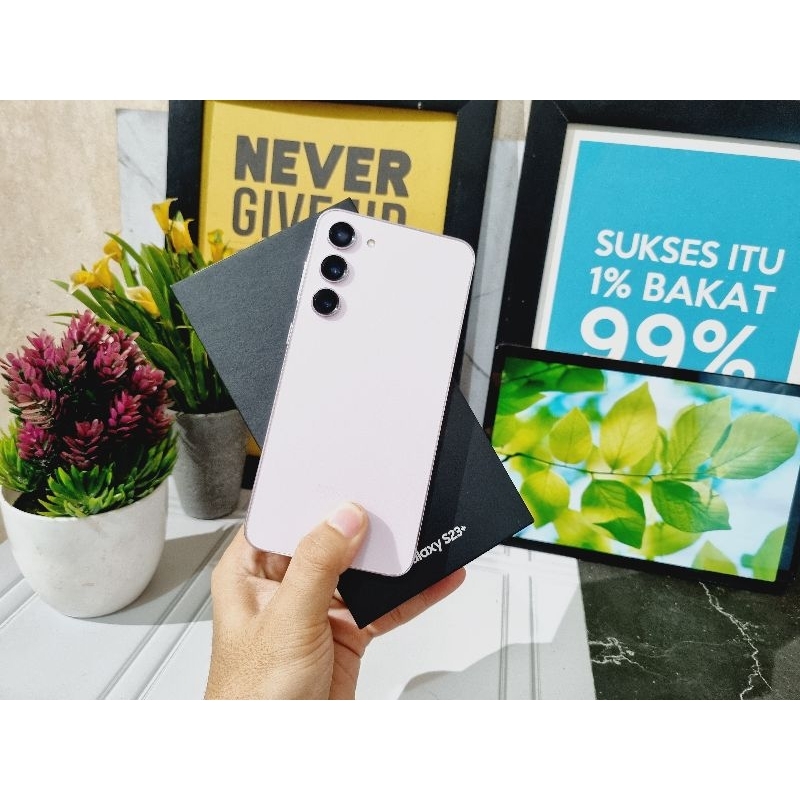 SAMSUNG S23 PLUS 5G RAM 8/256GB FULLSET NO MINUS SEIN