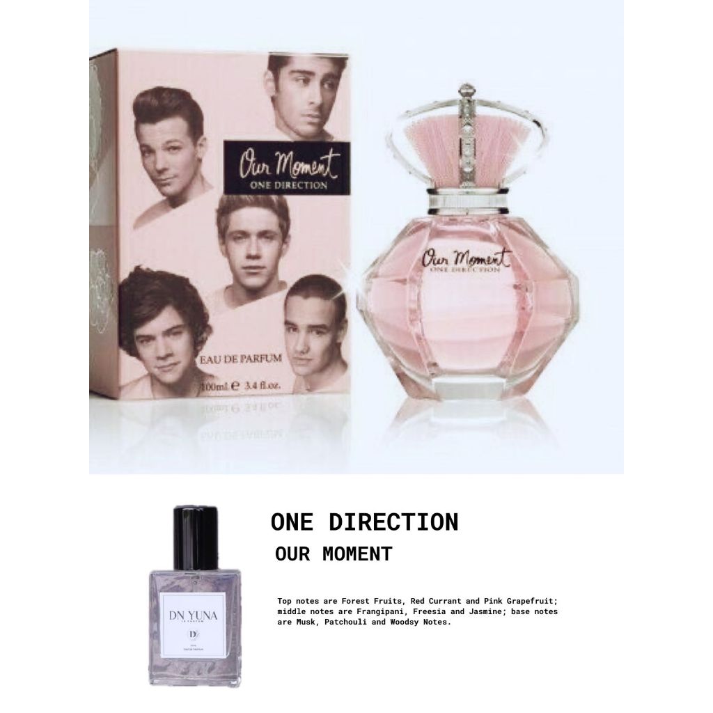 DNYUNA LE PARFUM  - ONE DIRECTION OUR MOMENT