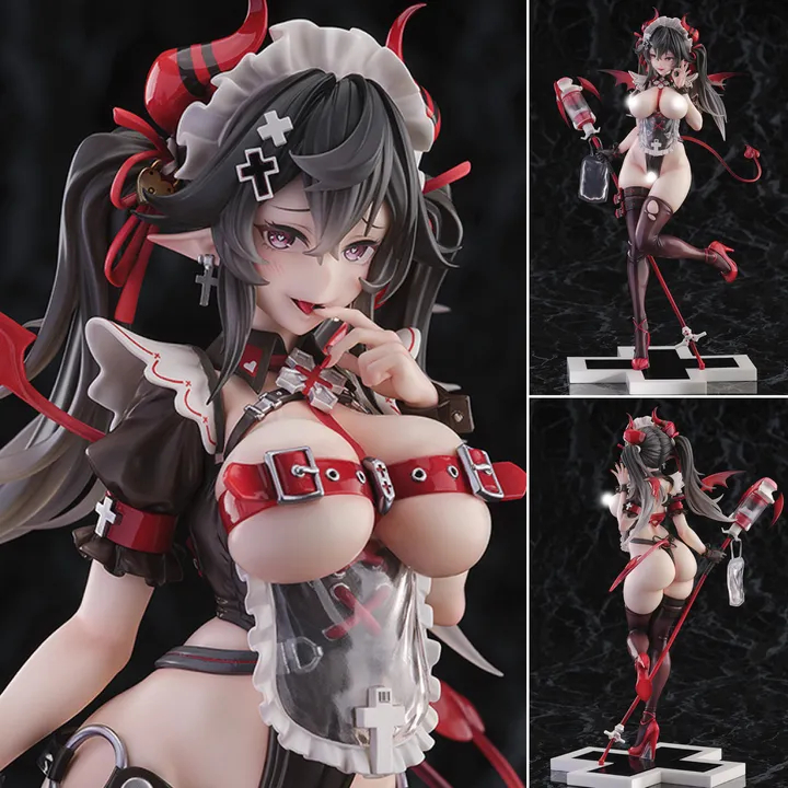 [Cast Off] PVC Figure 1/6 Zena - Illustration by Jiu Ye Sang By Rocket Boy