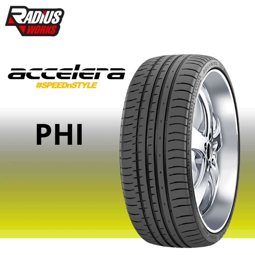 BAN MOBIL ACCELERA PHI 225 35 R20