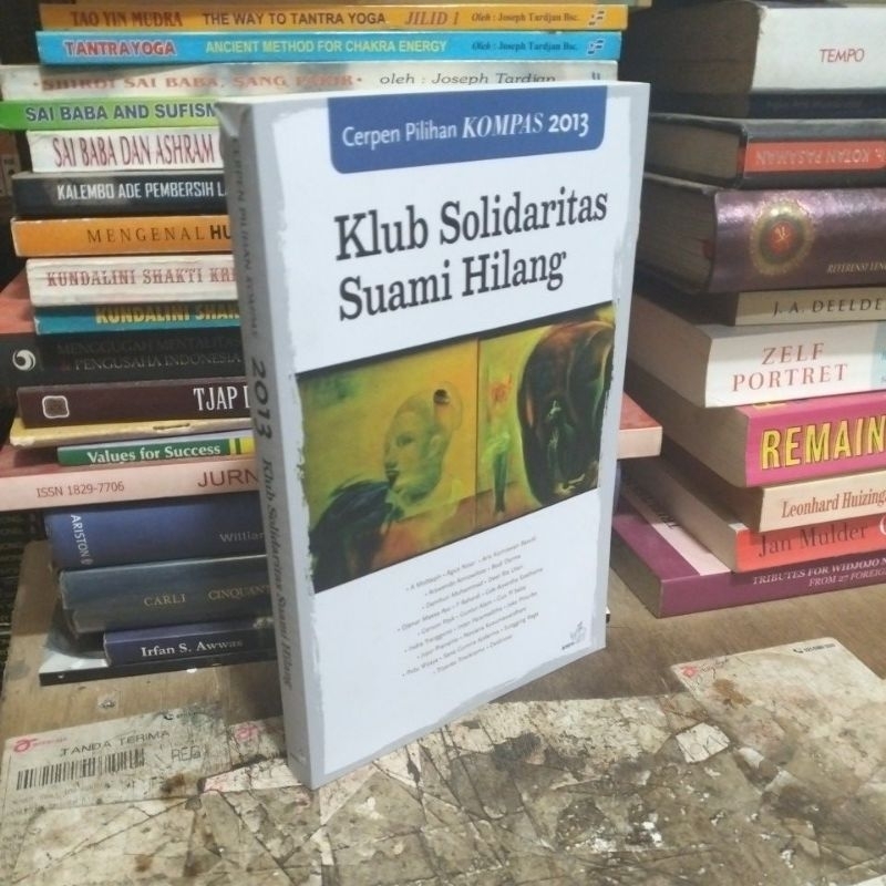 CERPEN PILIHAN KOMPAS 2013 Klub Solidaritas Suami Hilang