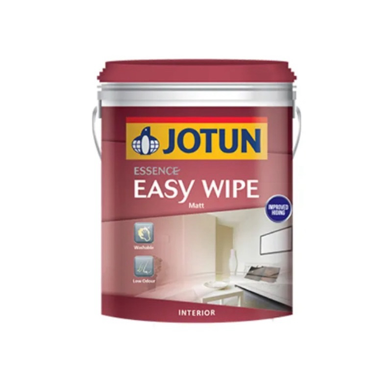 Cat Tembok Dalam Jotun Essence Easy Wipe 18 Liter