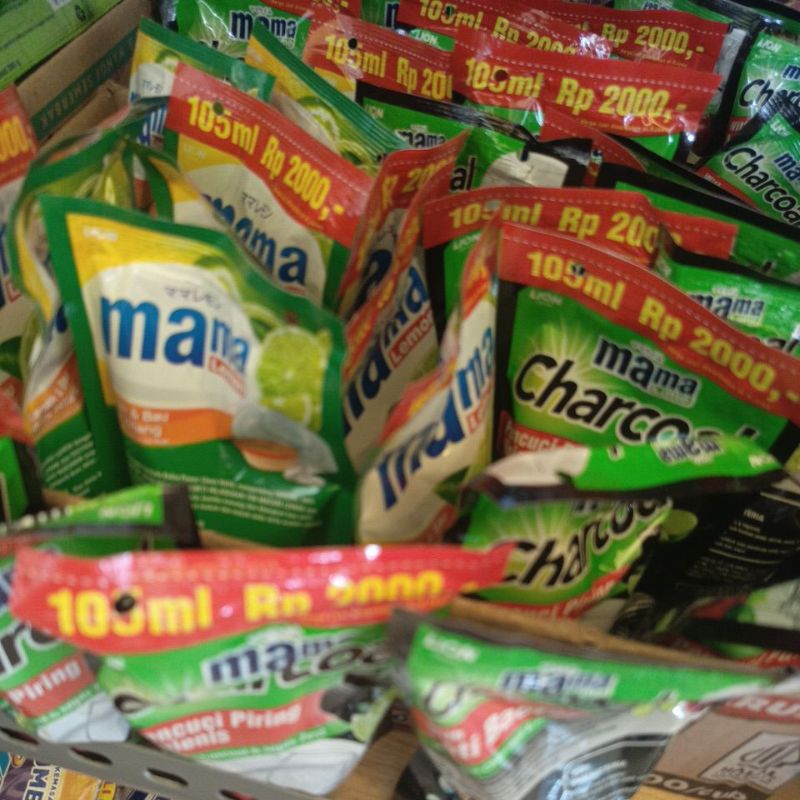 MAMA LEMON CHARCOAL 2000