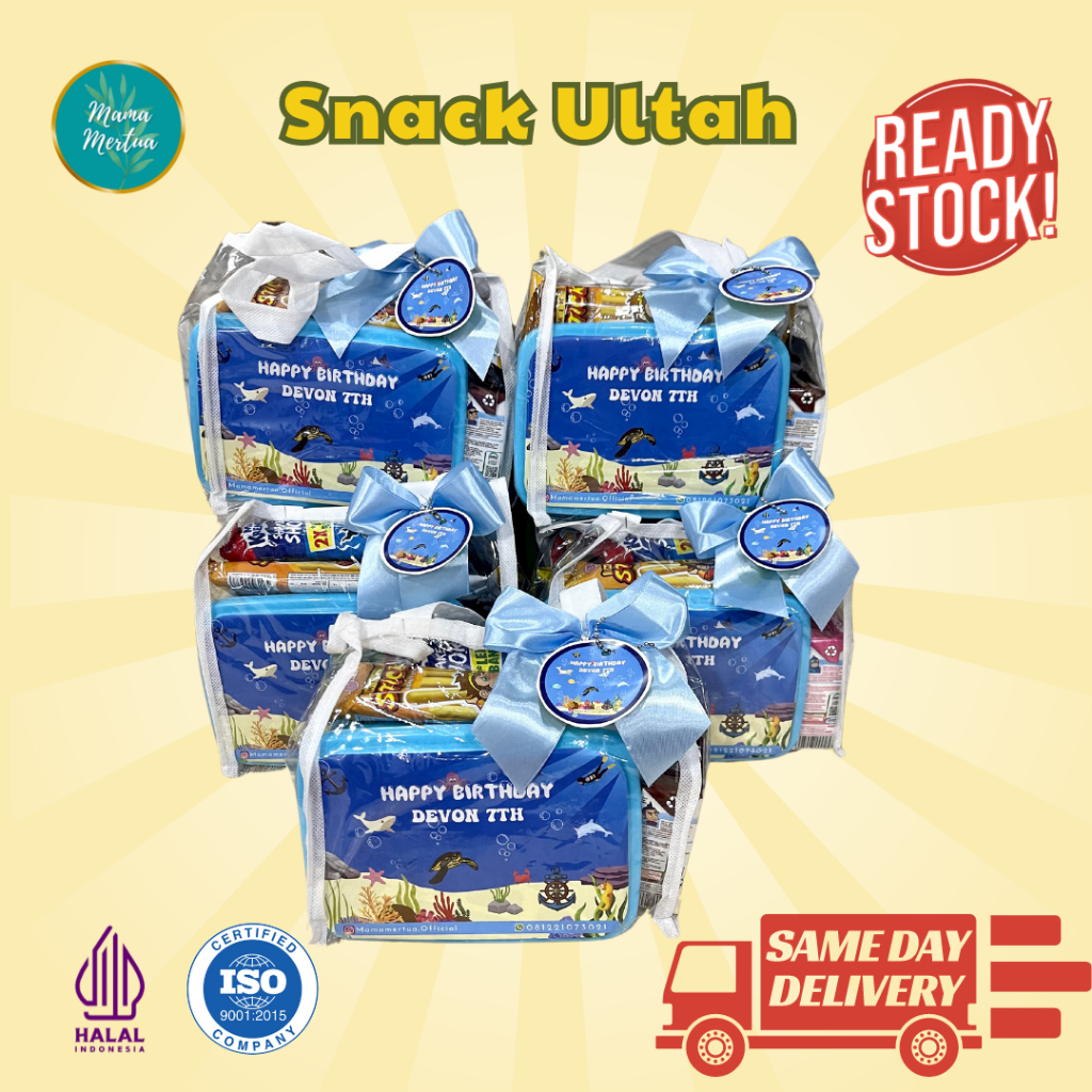 

Goodie bag souvenir ulang tahun Lunch Bag