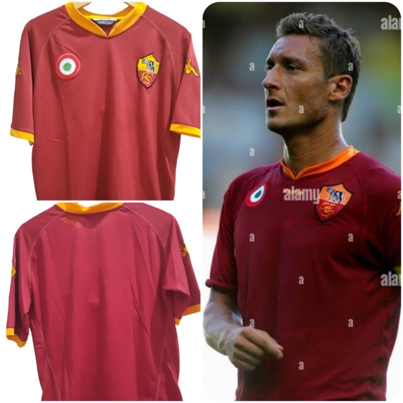 jersey as roma 2007