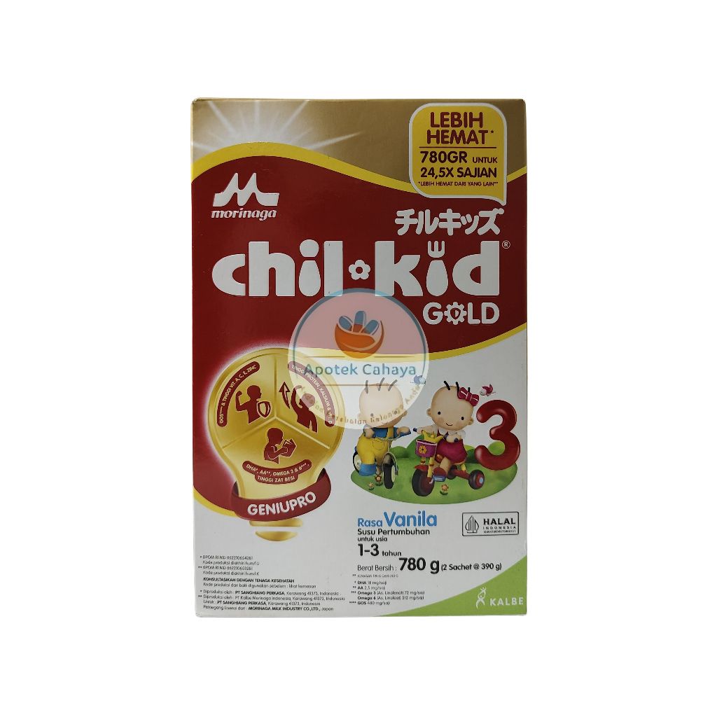 

SUSU CHIL-KID GOLD USIA1-3 THN (780 G)
