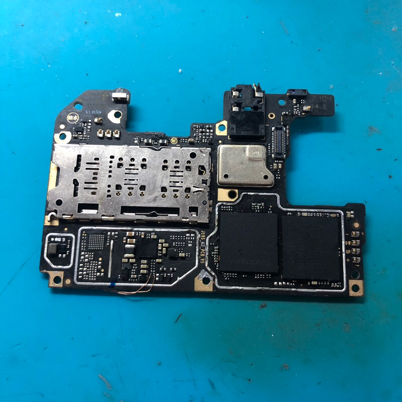 Mesin Pocophone Poco M3 6/128 minus