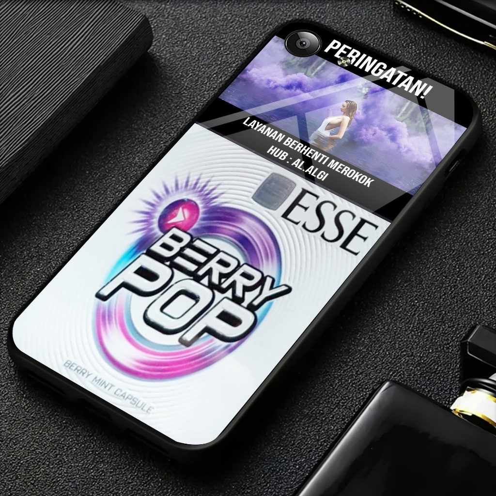 Napy case, Case Hp VIVO Y71 Hardcase HP Fashion ROKOK mix Casing Hp Viral COD Bayar Di Tempat