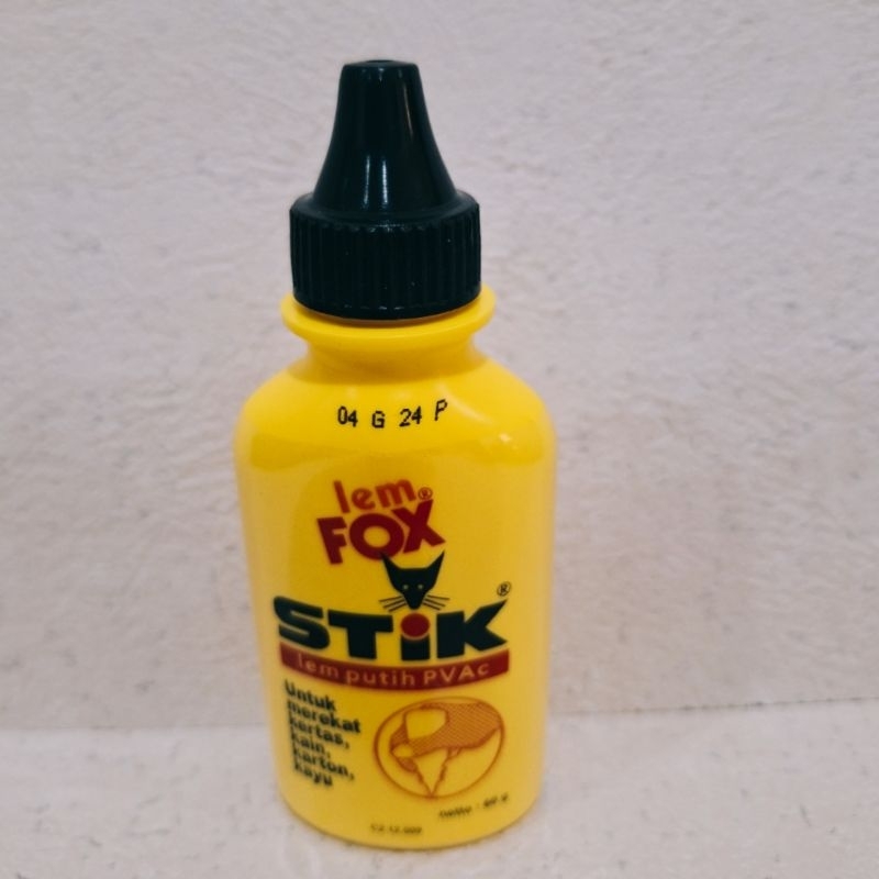 

LEM FOX BOTOL KUNING 60 GR