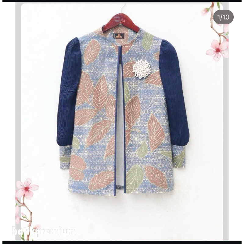 ATASAN BATIK INDONESIA MODERN