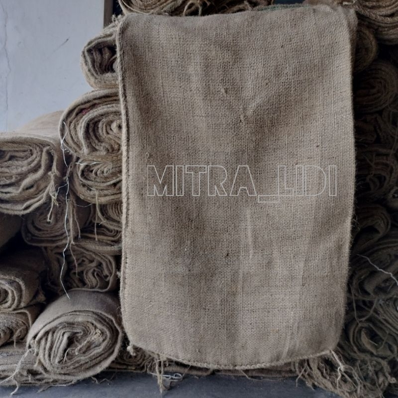 karung goni 50kg (10 pcs) / karung goni bekas 50kg tebal
