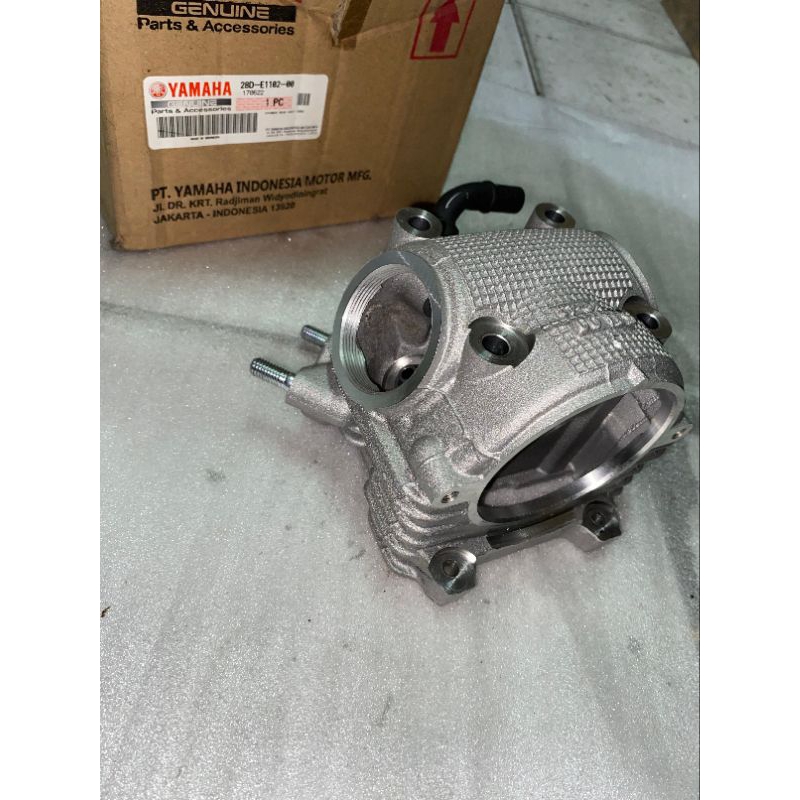 Block blok head cylinder head Mio New Mio smile ori yamaha