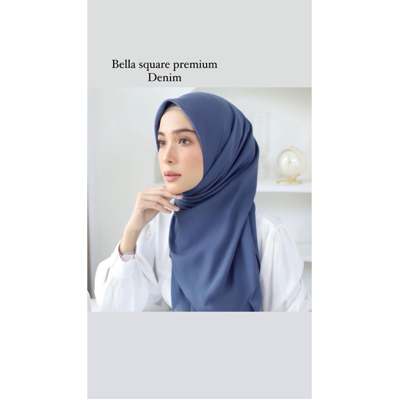 BELLA SQUARE PREMIUM denim