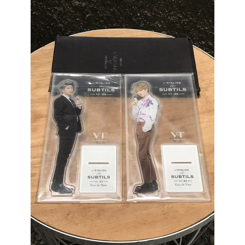Official Standee VT X BTS Get 2 Suga & RM