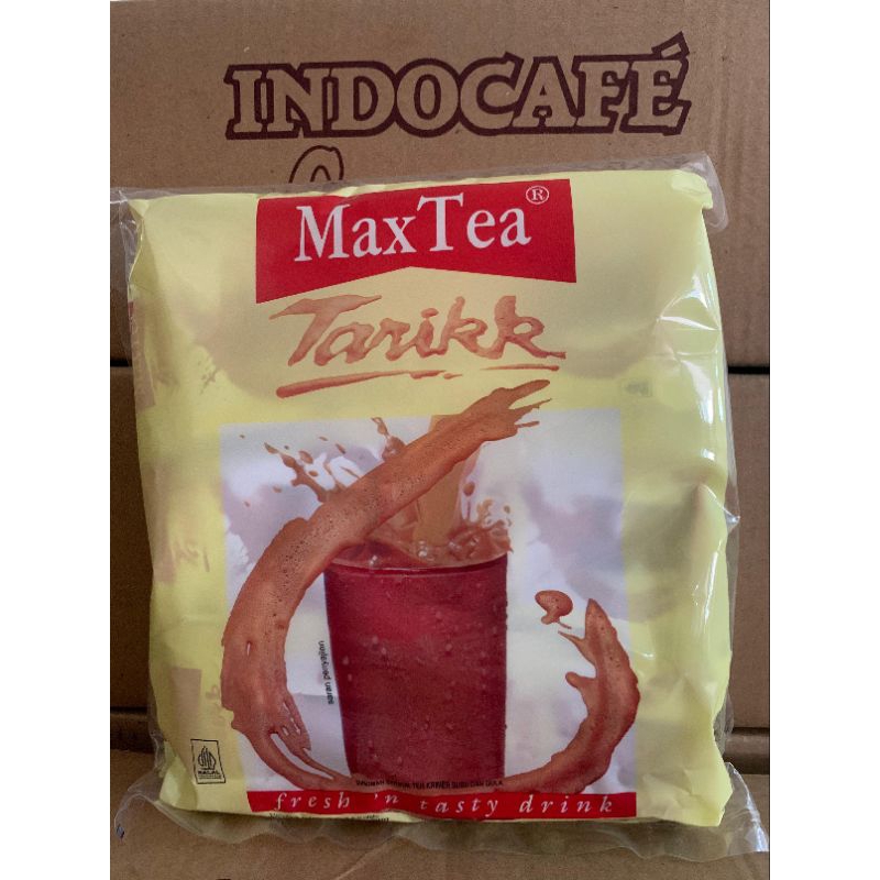 

Indocafe MaxTea Tarikk