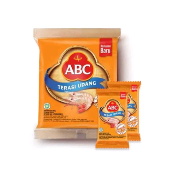 

terasi udang abc samhook isi 20 pcs