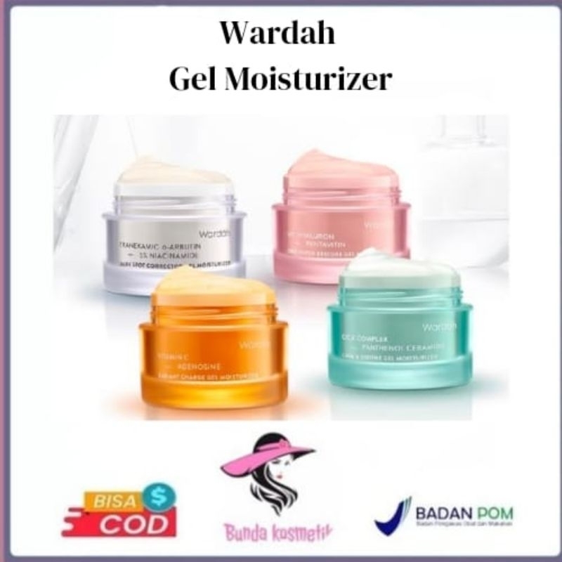 Wardah Gel Moisturizer