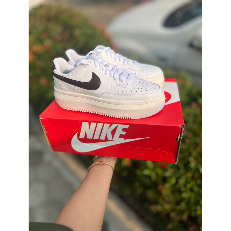 Nike Court Vision Alta White Size 35.5