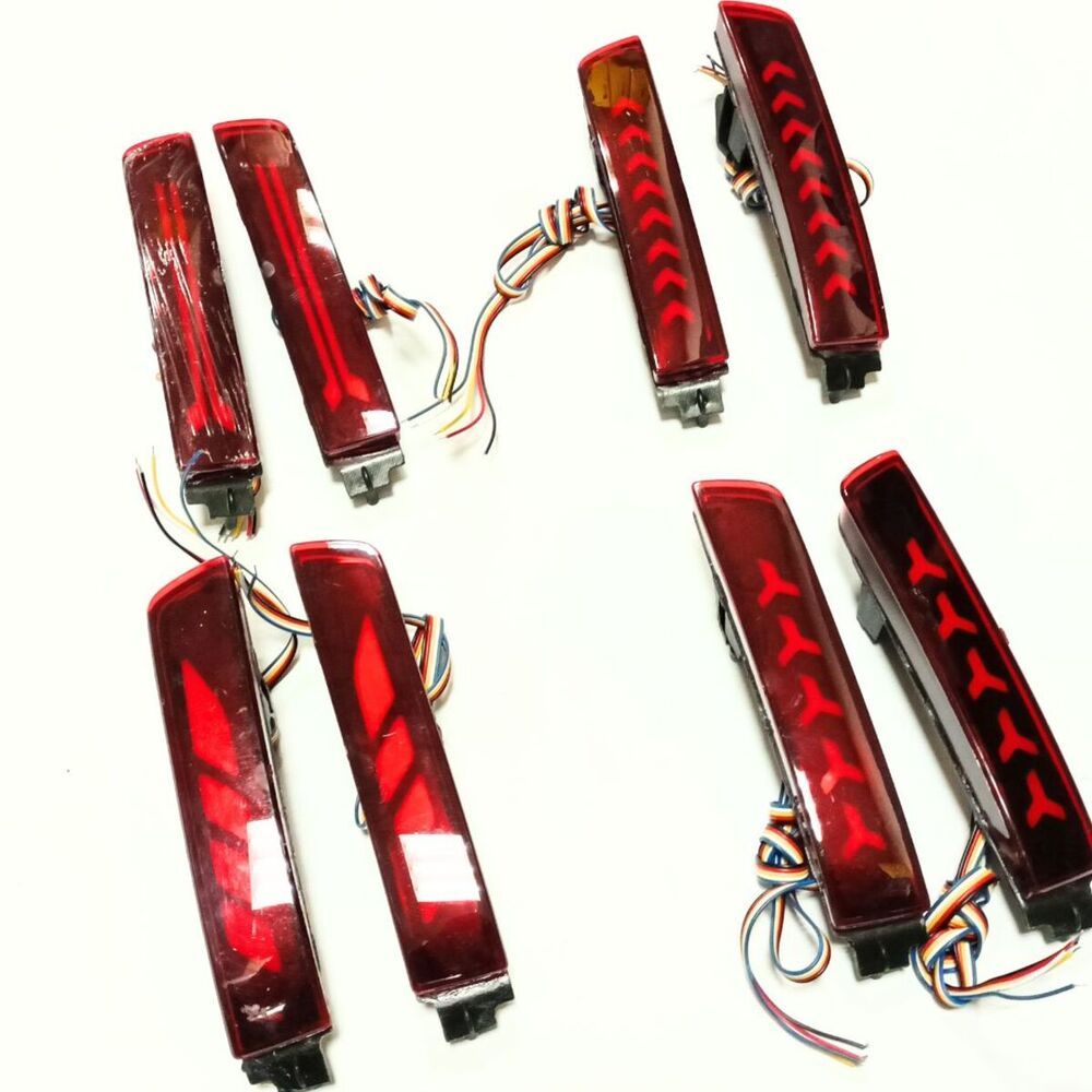 Lampu Reflektor Bumper Belakang Mobil Grand Livina 2013 LED Reflector