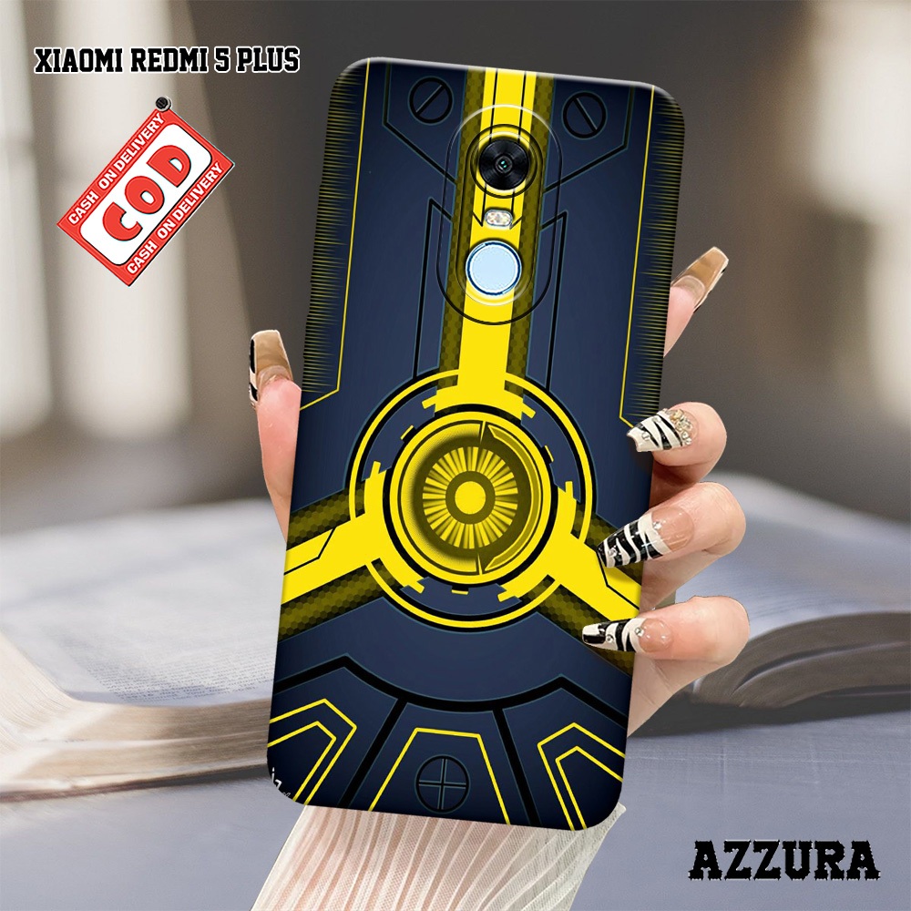 AZZURA - Case Xiaomi Redmi 5 Plus - Fashion Case Gaming - Softcase Xiaomi Redmi 5 Plus - Casing Hp X
