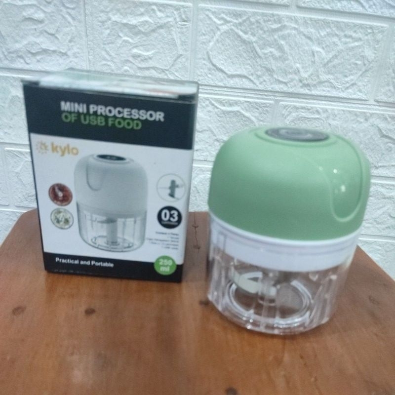 MINI COPER MINI PROCESSOR OF USB FOOD