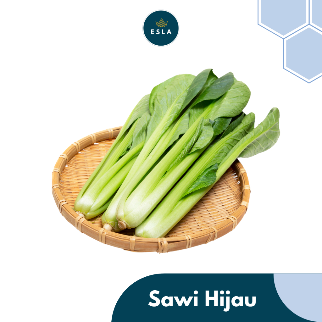 

SAWI HIJAU I Sayur Fresh dan Premium - ESLA