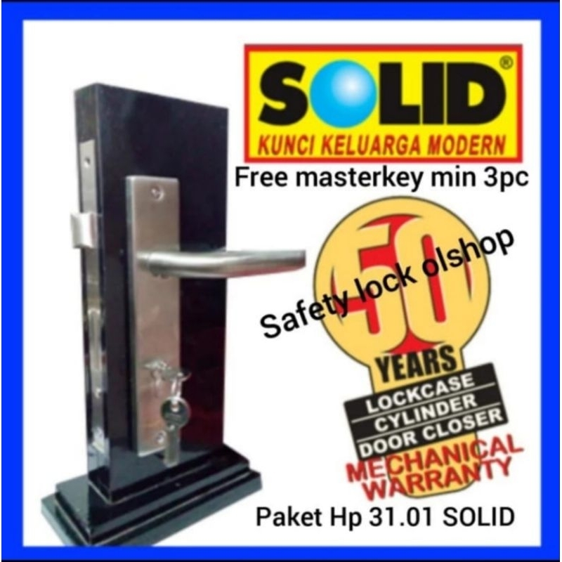 handel pintu hp 31.01 solid
