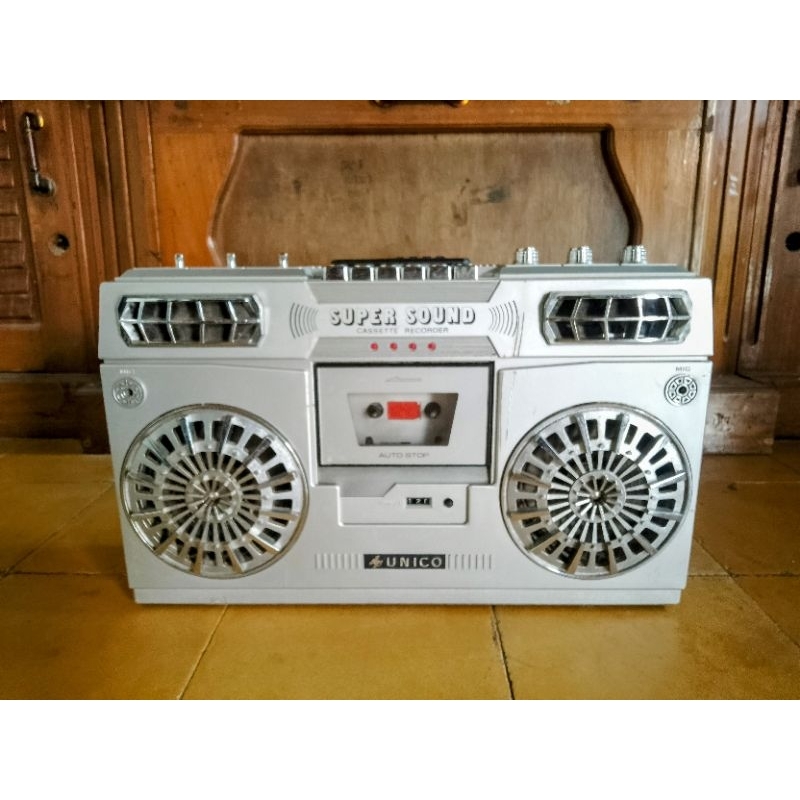 Boombox unico bloethot