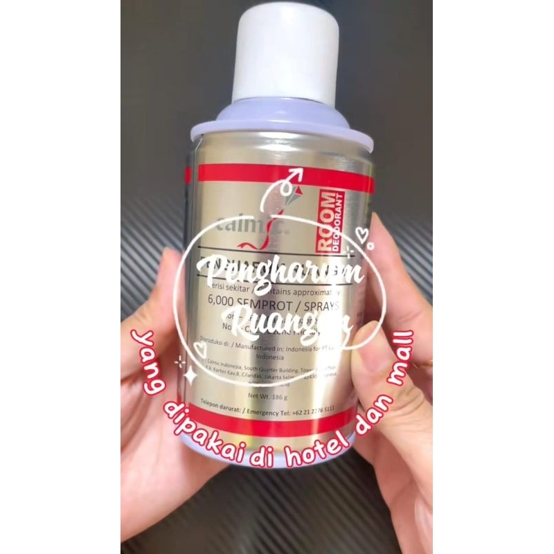 CALMIC SPRAY AROMATERAPY PENGHARUM RUANGAN ORIGINAL100%
