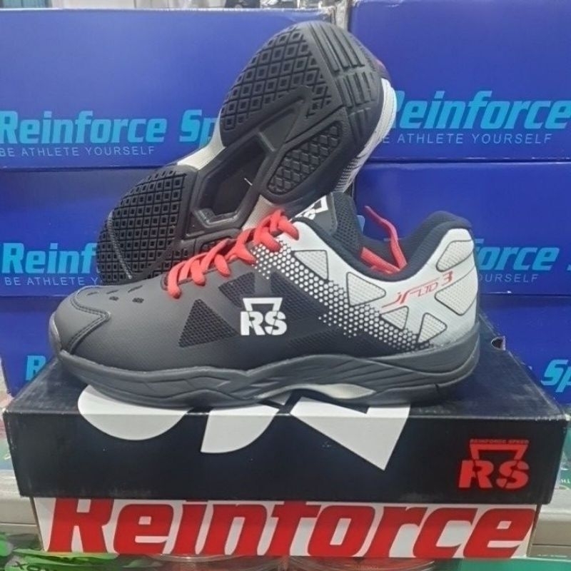 Sepatu Badminton RS LTD 3 ORIGINAL 100%
