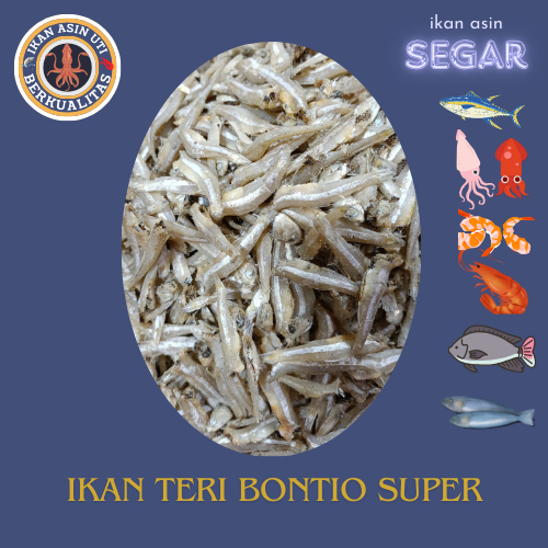 

IKAN TERI JENGKI BULAT FRESH