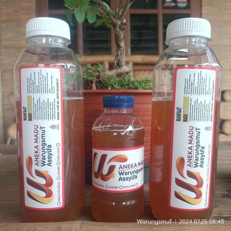 

Madu Multiflora asli Murni 1kg