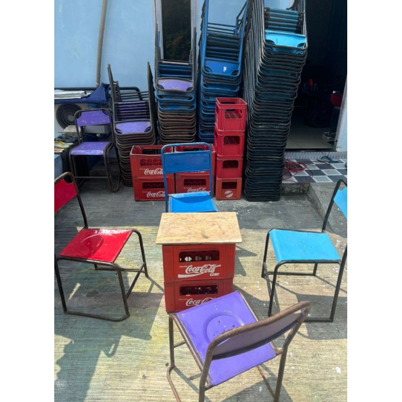 kursi jadul kursi kopishop kursi cafe kursi hajatan kursi minimalis kursi vintage kursi besi jadul k