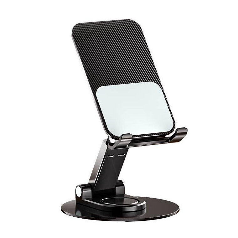 Terkini Grosir NATA Phone Stand Holder HP Dudukan Ponsel Folding 36 Rotasi Dudukan HP Besi di Meja D