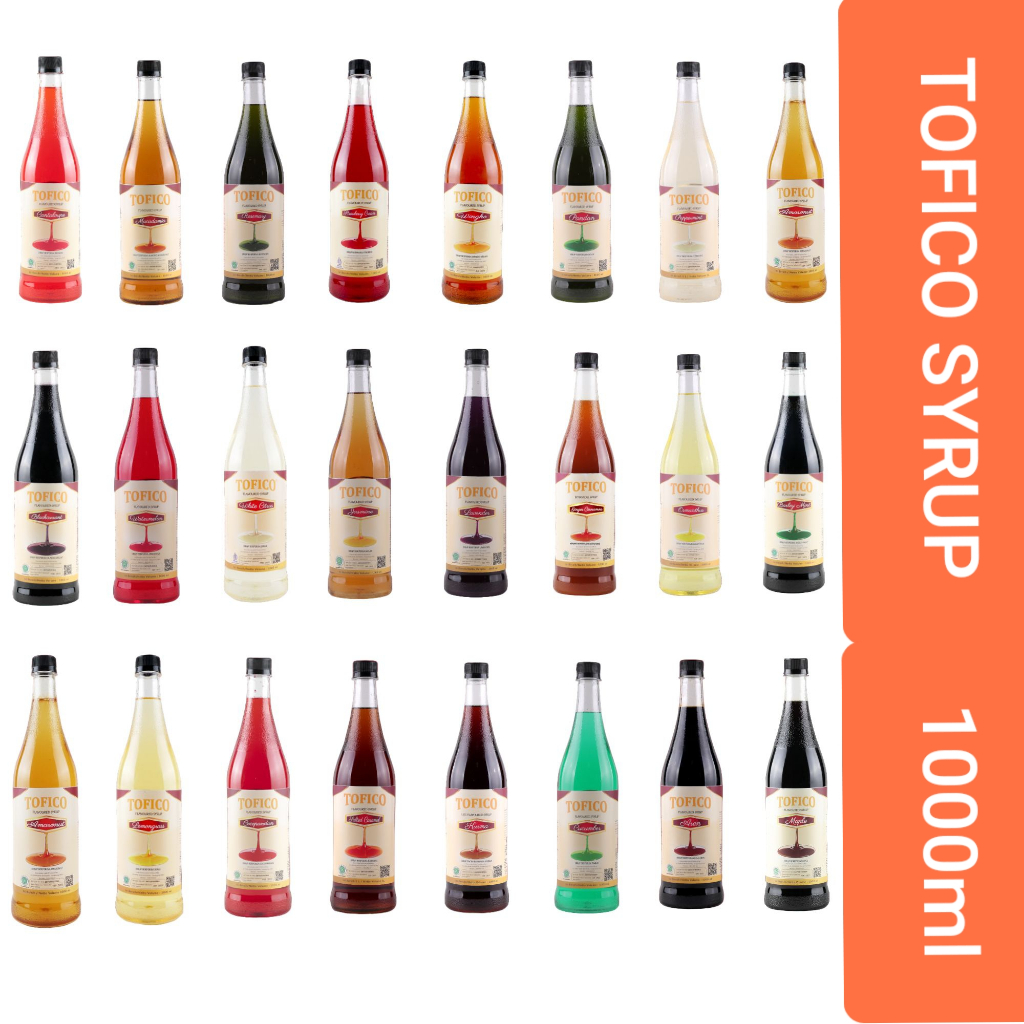 

TOFICO SYRUP ALL VARIAN 1000ML