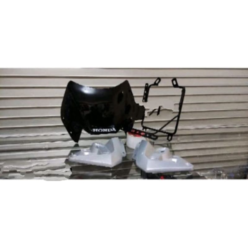 Bracket Lampu Tirev Verza Megapro mono CB150R Lama Old CB 150 R Dudukan pangkon