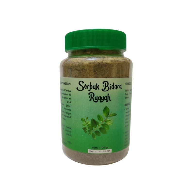 

Serbuk Bidara 100gr