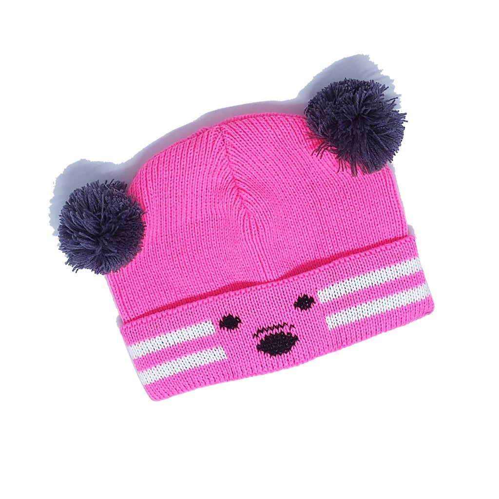 Kupluk Bayi Laki Laki Perempuan Baru Lahir Terbaru Kekinian Model Koala