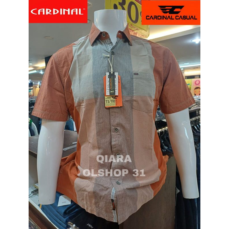 KEMEJA PRIA CARDINAL CASUAL REGULER