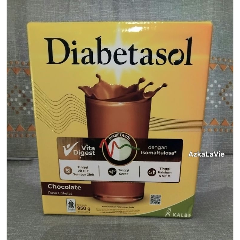 

RB Susu Diabetes - Diabetasol Jumbo 950 gr (2 x 475gr )