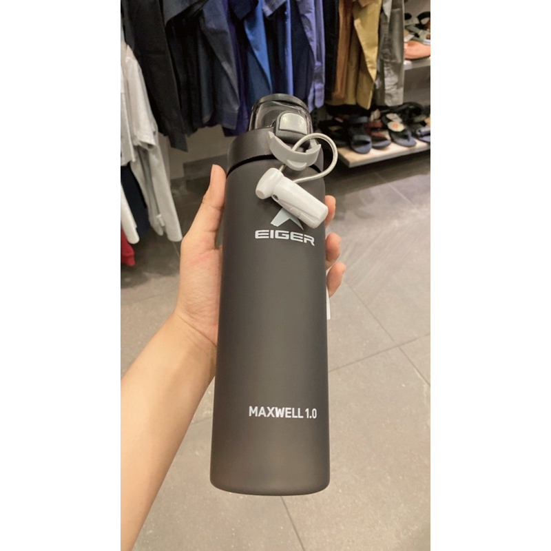 TUMBLER MAXWELL BLK