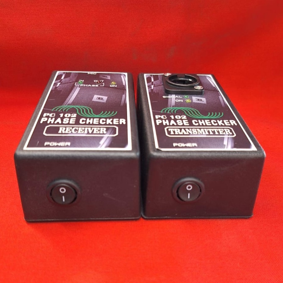 Terangshop17 Phase Checker Speaker / Polarity Checker Speaker Berkualitas Dijamin Akurat / Cek Phase