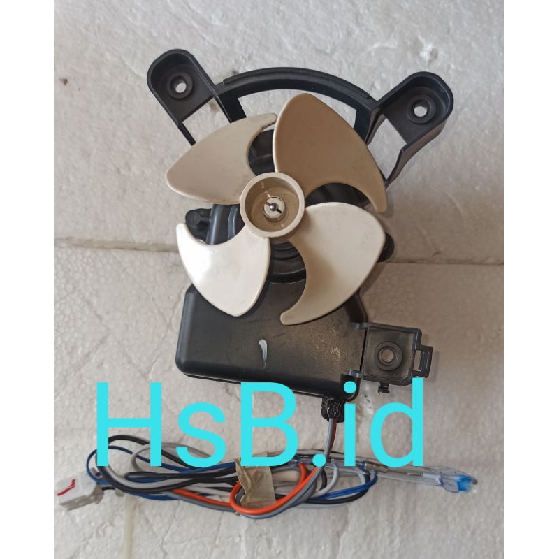 Dinamo Fan Kipas Kulkas SHARP INVERTER 2Pintu + BONUS Termis & fuse Original Ori