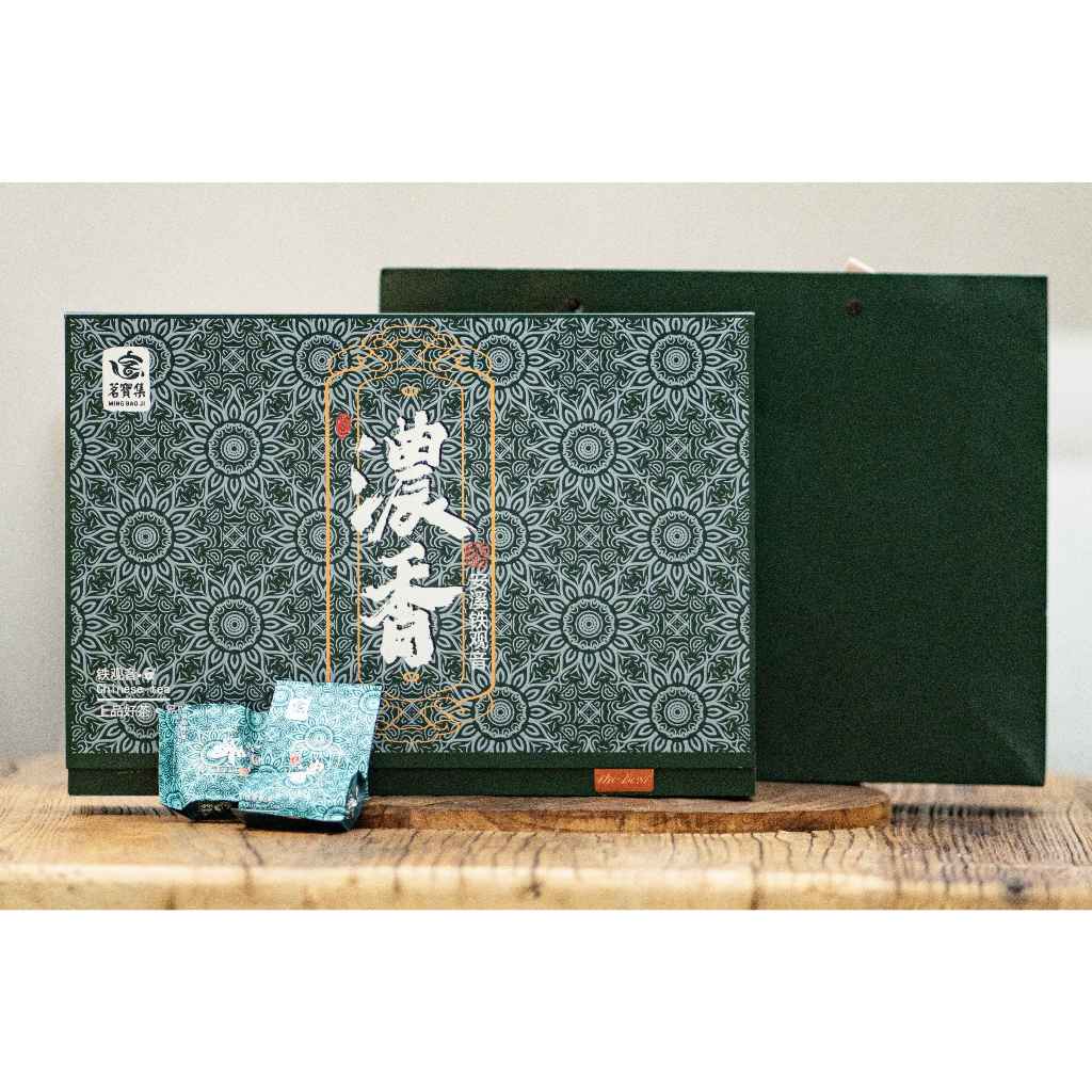 

Kotak hadiah besar dengan wewangian kuat Tieguanyin 500g