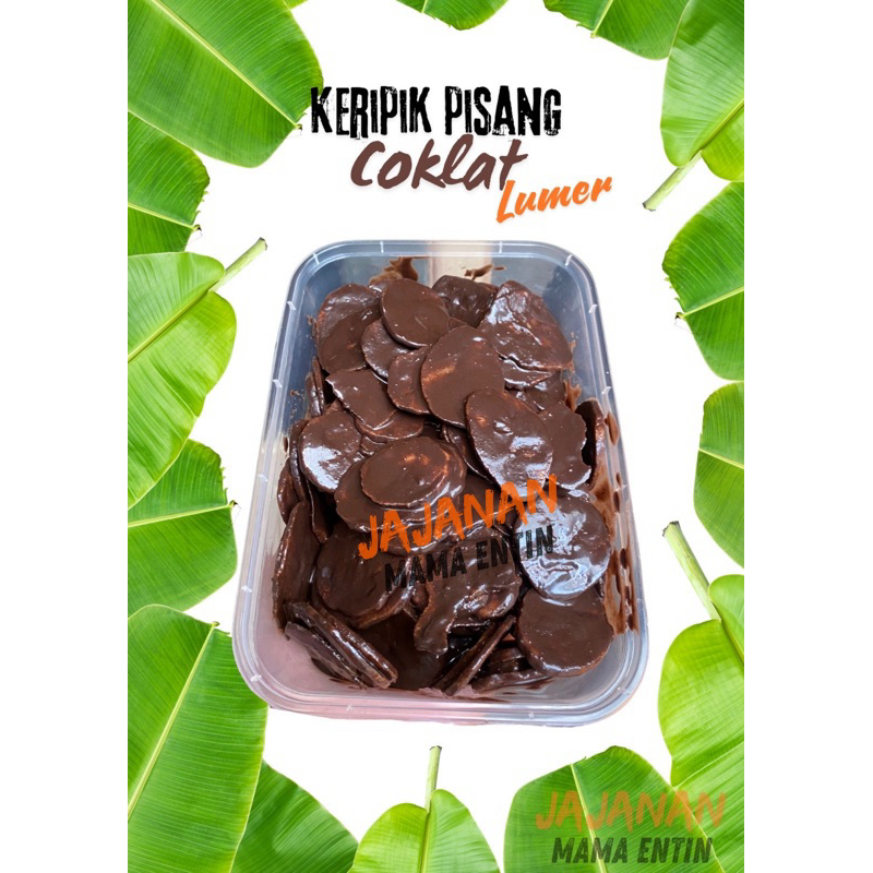 

KERIPIK PISANG COKLAT LUMER